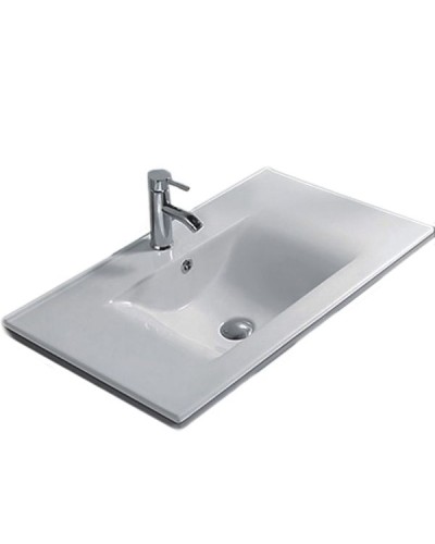 Раковина CeramaLux 121 JY-807-120 Белая