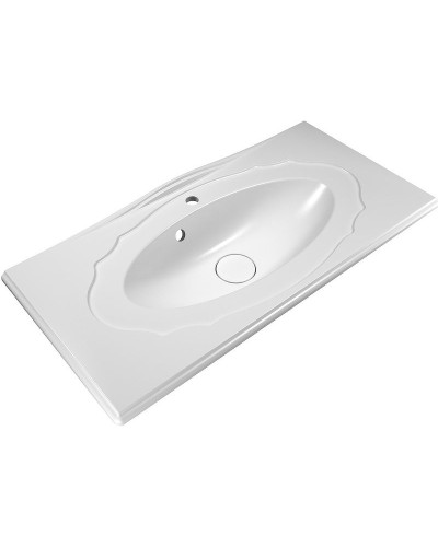 Раковина Florentina Гармония 100 10.030.01000.001 Белая