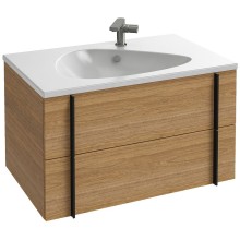 Раковина Jacob Delafon Nouvelle Vague 81 EXAR112-Z-00 Белая глянцевая