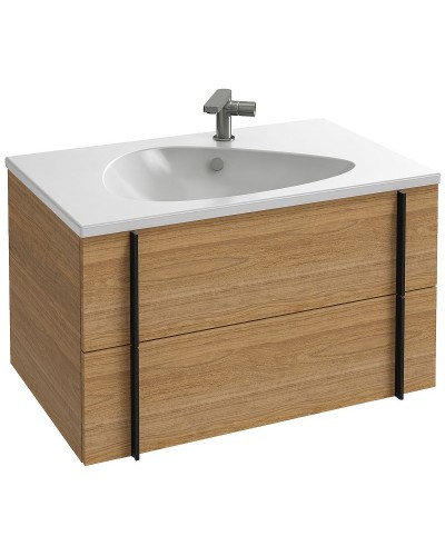 Раковина Jacob Delafon Nouvelle Vague 81 EXAR112-Z-00 Белая глянцевая