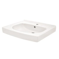 Раковина Пилот 60х60 см с креплением, сифоном и кронштейном Santek 1.WH30.1.971