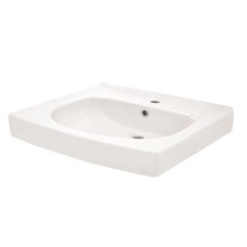 Раковина Пилот 60х60 см с креплением, сифоном и кронштейном Santek 1.WH30.1.971