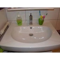 Раковина Пилот 60х60 см с креплением, сифоном и кронштейном Santek 1.WH30.1.971