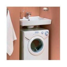 Раковина Пилот 61,5х50 см с креплением, сифоном и кронштейном Santek 1.WH30.1.970