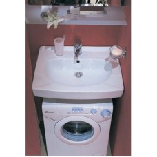 Раковина Пилот 61,5х50 см с креплением, сифоном и кронштейном Santek 1.WH30.1.970