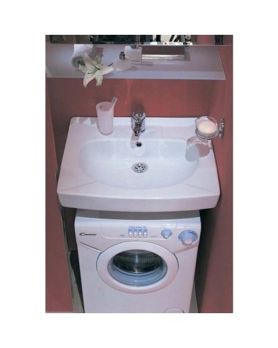 Раковина Пилот 61,5х50 см с креплением, сифоном и кронштейном Santek 1.WH30.1.970