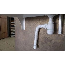 Раковина над стиральной машиной 60х54,5 см с кронштейнами Velvex Lea rkLEA.60-81