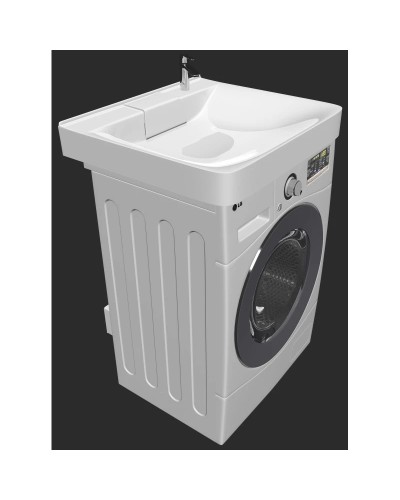 Раковина над стиральной машиной 60х60 см 1Marka Laundry У71489
