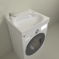 Раковина над стиральной машиной 60х50 см Marka One Lavanderia У71490