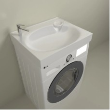 Раковина над стиральной машиной 60х50 см Marka One Lavanderia У71490