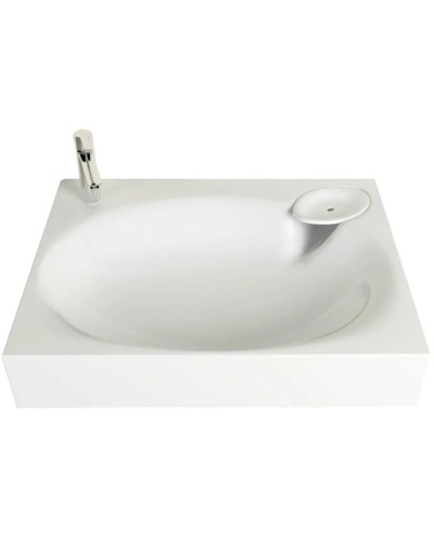 Раковина над стиральной машиной 60х50 см Marka One Lavanderia У71490