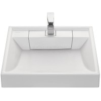 Раковина над стиральной машиной 60х50 см Акватон Рейн 1A72103KRW010