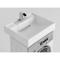 Раковина над стиральной машиной 60х50 см Акватон Рейн 1A72103KRW010