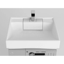 Раковина над стиральной машиной 60х50 см Акватон Рейн 1A72103KRW010