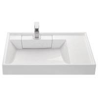 Раковина над стиральной машиной 80х50 см Акватон Рейн 1A72113KRW010