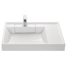 Раковина над стиральной машиной 80х50 см Акватон Рейн 1A72113KRW010