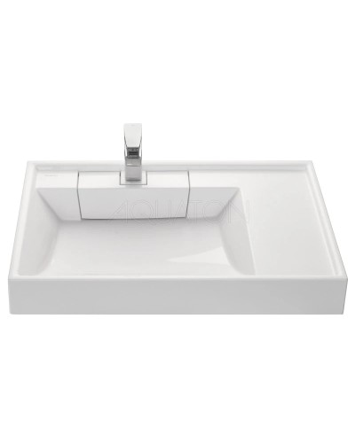 Раковина над стиральной машиной 80х50 см Акватон Рейн 1A72113KRW010