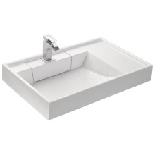 Раковина над стиральной машиной 80х50 см Акватон Рейн 1A72113KRW010