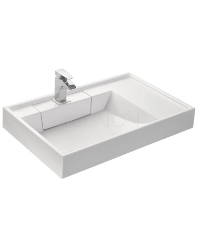 Раковина над стиральной машиной 80х50 см Акватон Рейн 1A72113KRW010