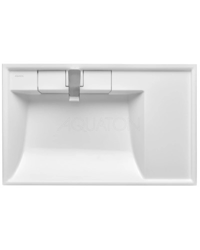 Раковина над стиральной машиной 80х50 см Акватон Рейн 1A72113KRW010