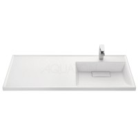 Раковина над стиральной машиной 120х50 см Акватон Лондри 1A72243KLH010