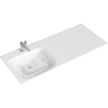 Раковина над стиральной машиной 115х50 см Aqwella Forma FOR.11.04.D-L