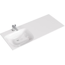 Раковина над стиральной машиной 115х50 см Aqwella Forma FOR.11.04.D-L