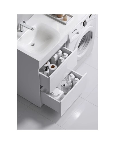 Раковина над стиральной машиной 115х50 см Aqwella Forma FOR.11.04.D-L