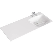 Раковина над стиральной машиной 115х50 см Aqwella Forma FOR.11.04.D-R