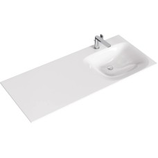 Раковина над стиральной машиной 115х50 см Aqwella Forma FOR.11.04.D-R