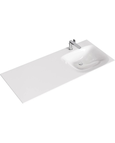 Раковина над стиральной машиной 115х50 см Aqwella Forma FOR.11.04.D-R