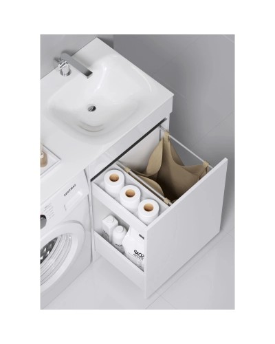 Раковина над стиральной машиной 115х50 см Aqwella Forma FOR.11.04.D-R