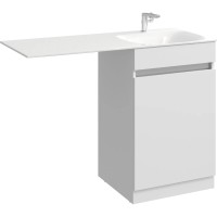 Раковина над стиральной машиной 115х50 см Aqwella Forma FOR.11.04.D-R