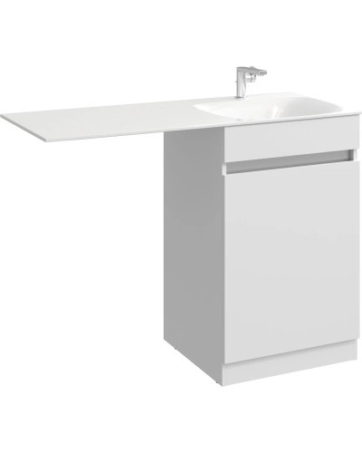 Раковина над стиральной машиной 115х50 см Aqwella Forma FOR.11.04.D-R