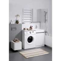 Раковина над стиральной машиной 115х50 см Aqwella Forma FOR.11.04.D-R