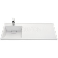 Раковина над стиральной машиной 105х50 см Акватон Лондри 1A72833KLH01L