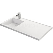 Раковина над стиральной машиной 105х50 см Акватон Лондри 1A72833KLH01L