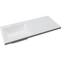 Раковина над стиральной машиной 120х48 см Onika Kamilla ФЦ-00001871