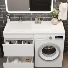 Раковина над стиральной машиной 120х48 см Onika Kamilla ФЦ-00001871