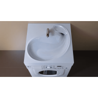 Раковина над стиральной машиной Uperwood Buta (60,5x60 см)