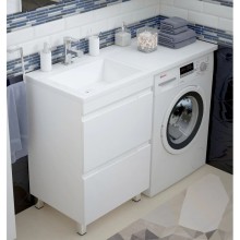 Раковина над стиральной машиной 120,3х48,2 см L Corozo Мадлен SP-00001071