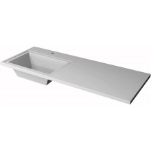 Раковина над стиральной машиной 120,3х48,2 см L Corozo Мадлен SP-00001071