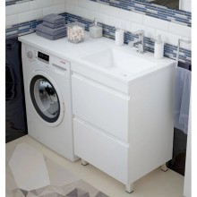 Раковина над стиральной машиной 120,3х48,2 см R Corozo Мадлен SP-00001072