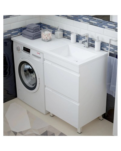 Раковина над стиральной машиной 120,3х48,2 см R Corozo Мадлен SP-00001072