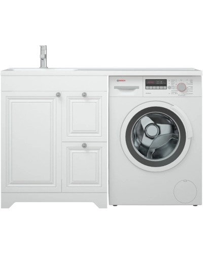 Раковина над стиральной машиной 129,8х48,2 см L Corozo Мадлен SP-00000477