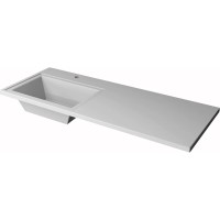 Раковина над стиральной машиной 129,8х48,2 см L Corozo Мадлен SP-00000477