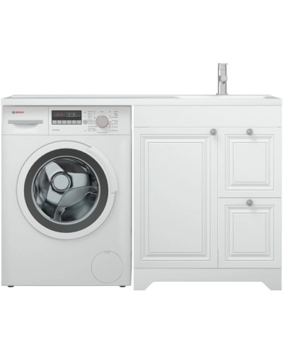 Раковина над стиральной машиной 129,8х48,2 см R Corozo Мадлен SP-00000476