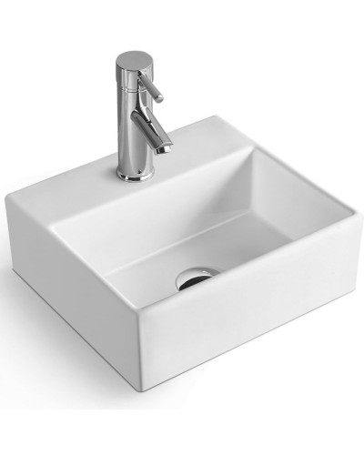 Раковина SantiLine 33 SL-2001 Белая