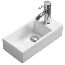 Раковина SantiLine 41 SL-2009L Белая