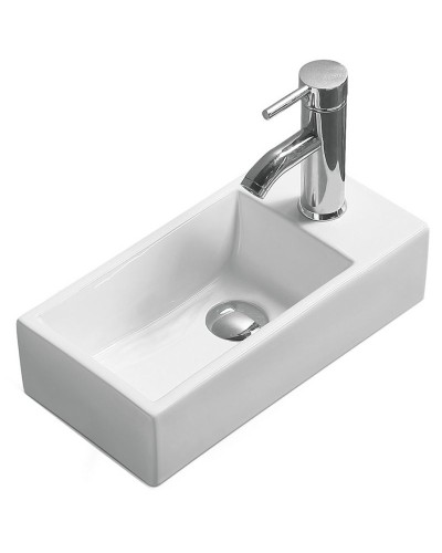 Раковина SantiLine 41 SL-2009L Белая